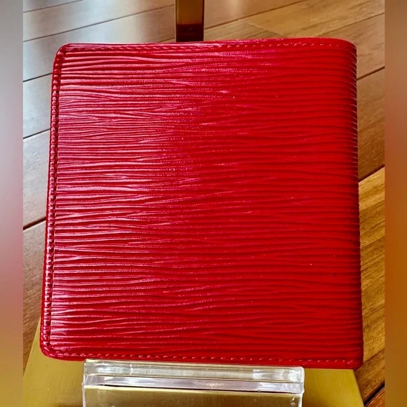 Louis Vuitton ScarletRed Epi Leather Wallet MI0975 - Picture 3 of 16